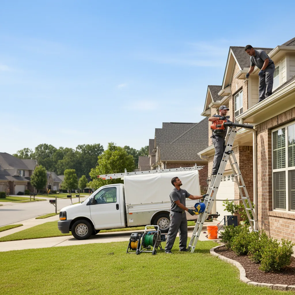Home Gutter Service in Bowler, WI near me